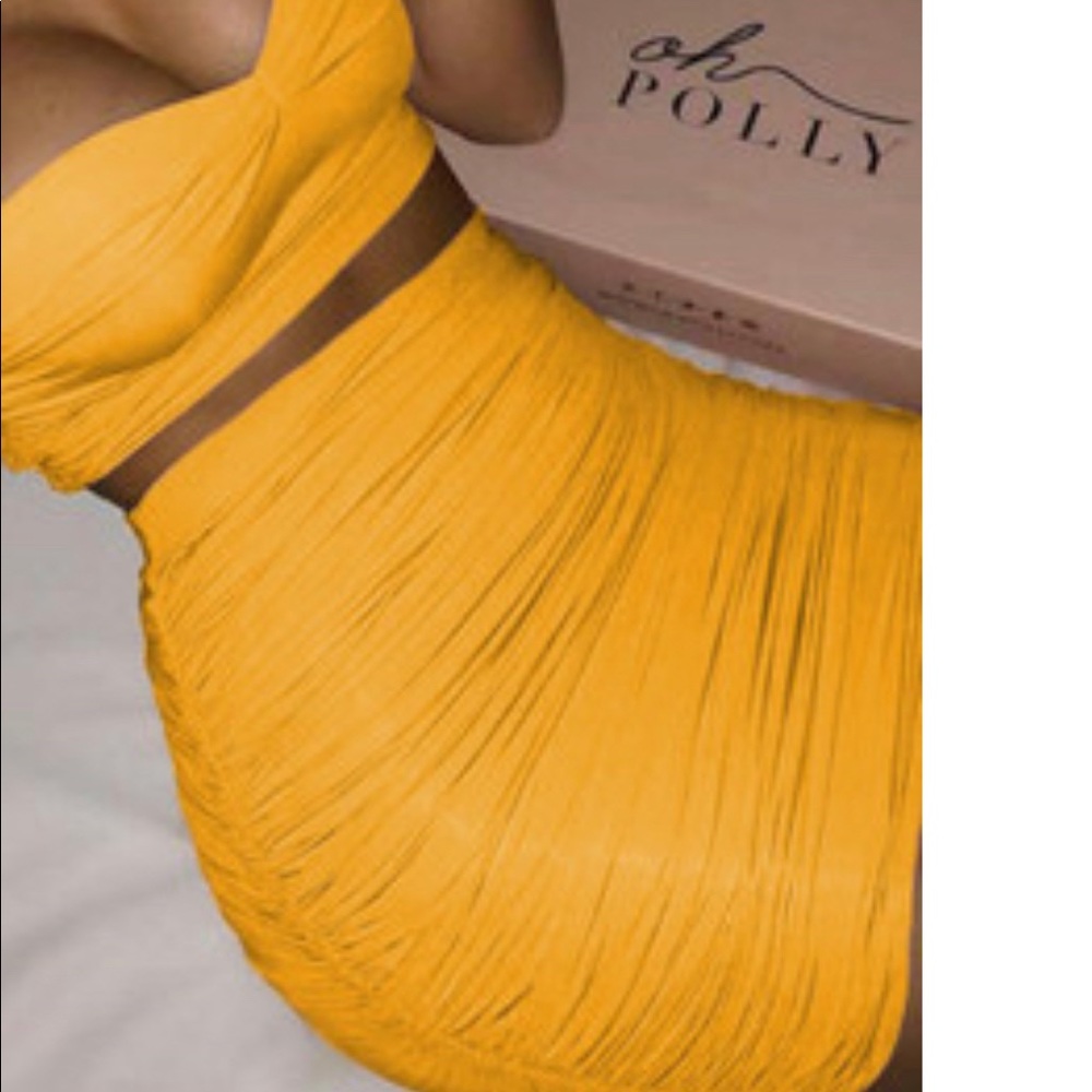 Suzan Elsie yellow set